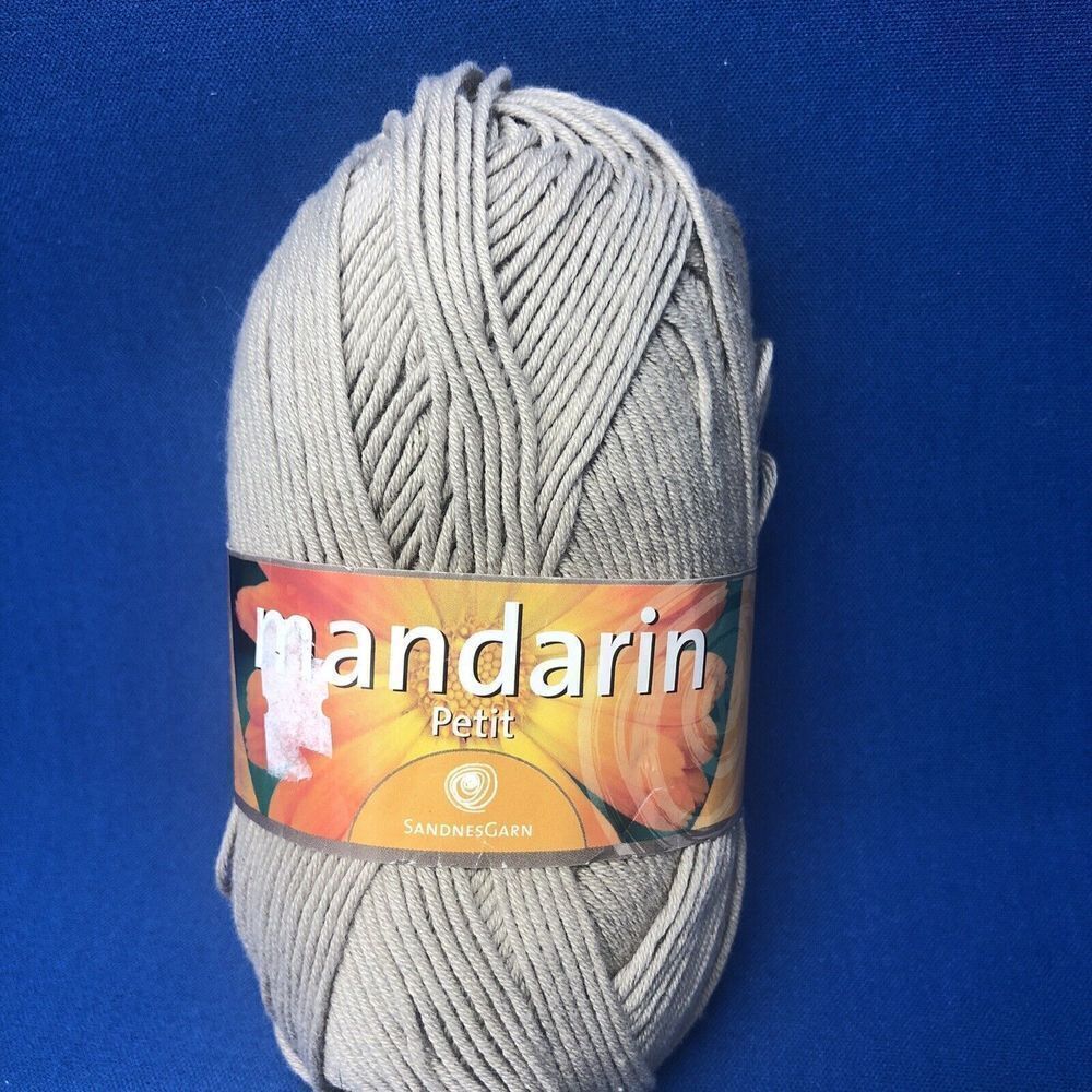 SandnesGarn Mandarin Petit - N4302 Sandnes  100% Cotton 50gr